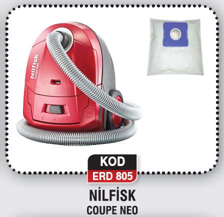 NİLFİSK COUPE NEO ERD 805